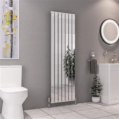 Deddington 1800 x 550 Radiator Chrome