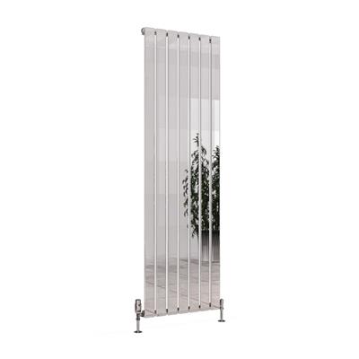 Deddington 1800 x 550 Radiator Chrome