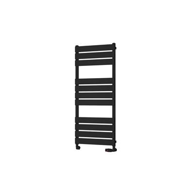 Deddington 1200 x 500 Towel Rail Matt Black