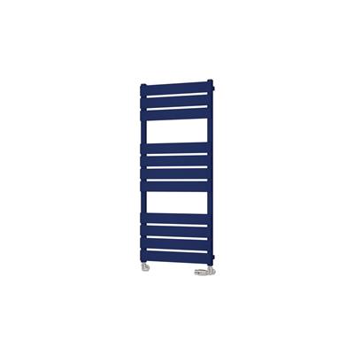 Deddington 1200 x 500 Towel Rail Matt Cobalt Blue