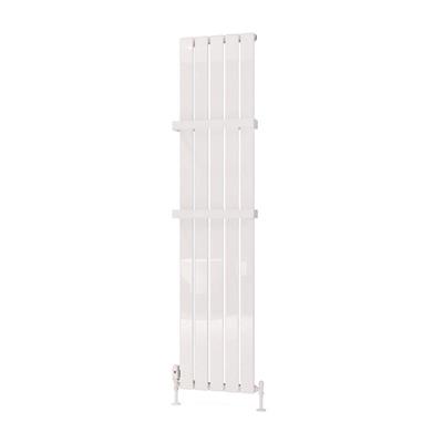 Deddington Vertical 390mm Towel Hanger Gloss White