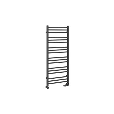 Corinium Round 1200 x 500 Towel Rail Matt Anthracite