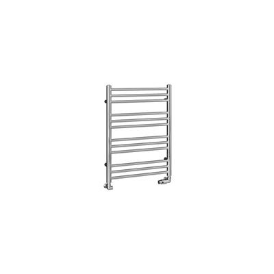 Corinium Round 800 x 600 Towel Rail Chrome