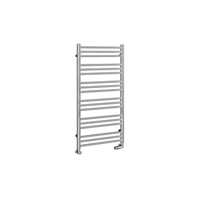 Corinium Round 1200 x 600 Towel Rail Chrome