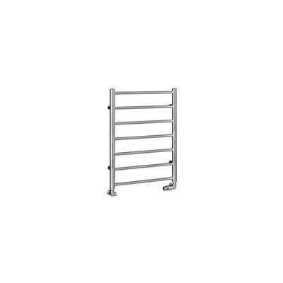 Tuscan Round 800 x 600 Towel Rail Chrome