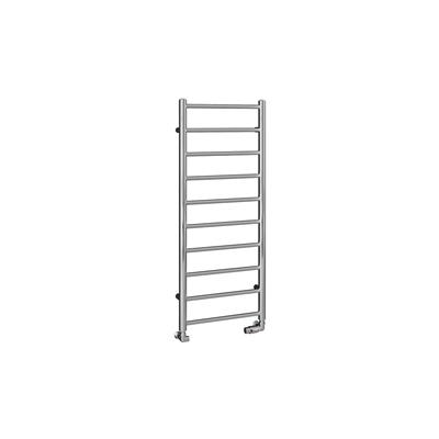 Tuscan Round 1200 x 500 Towel Rail Chrome