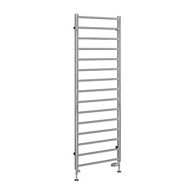 Tuscan Round 1800 x 600 Towel Rail Chrome