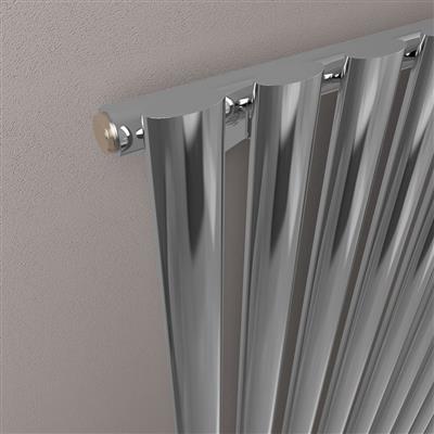 Tunstall 1800 x 350 Radiator Chrome