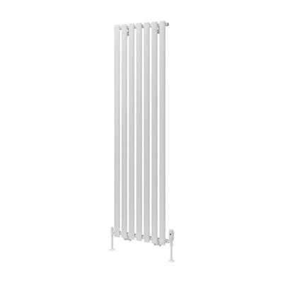 Tunstall 1800 x 490 Radiator Matt White