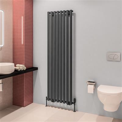 Tunstall 1800 x 560 Radiator Matt Anthracite