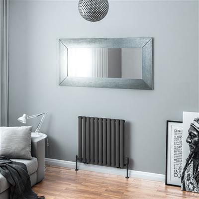 Tunstall 600 x 648 Radiator Matt Anthracite