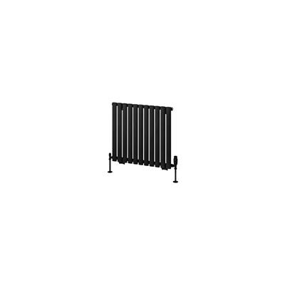 Tunstall 600 x 648 Radiator Matt Black