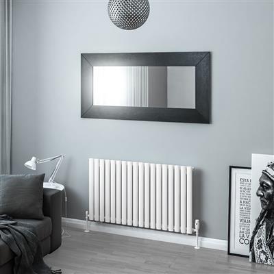 Tunstall 600 x 1061 Radiator Matt White