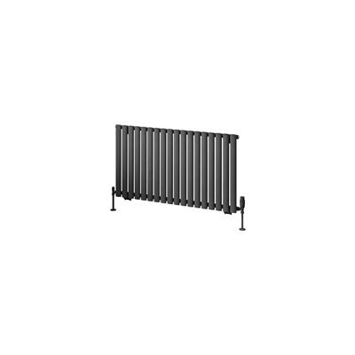 Tunstall 600 x 1061 Radiator Matt Anthracite