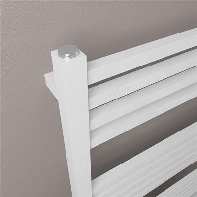 Tuscan Square Multirail 1800 x 600 Gloss White