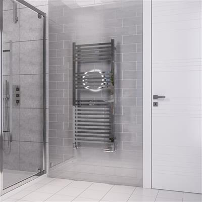 Tuscan Square Multirail 1200 x 500 Chrome