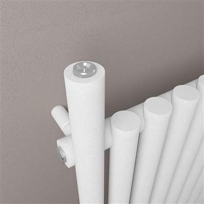 Lambourne 1800 x 420 Radiator Matt White