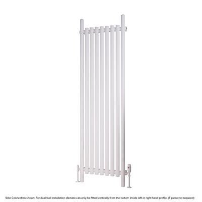 Lambourne 1800 x 540 Radiator Matt White