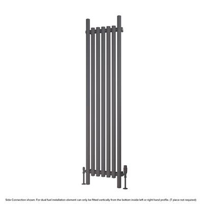 Lambourne 1800 x 420 Radiator Matt Anthracite