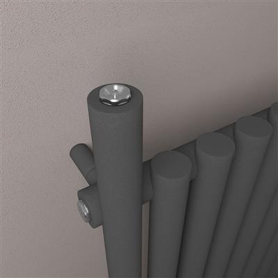 Lambourne 1800 x 420 Radiator Matt Anthracite