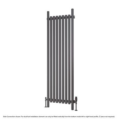 Lambourne 1800 x 540 Radiator Matt Anthracite