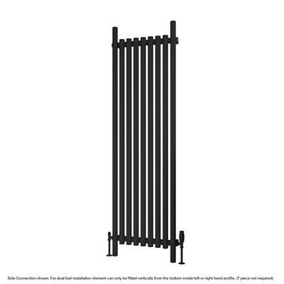 Lambourne 1800 x 540 Radiator Matt Black