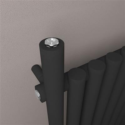 Lambourne 1800 x 540 Radiator Matt Black