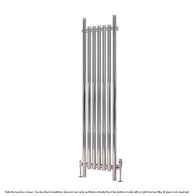 Lambourne 1800 x 420 Radiator Chrome