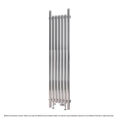 Lambourne 1800 x 420 Radiator Chrome