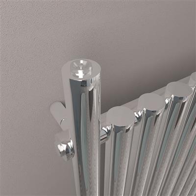 Lambourne 1800 x 420 Radiator Chrome