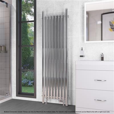 Lambourne 1800 x 540 Radiator Chrome