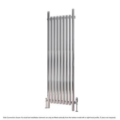 Lambourne 1800 x 540 Radiator Chrome