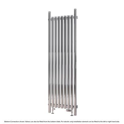 Lambourne 1800 x 540 Radiator Chrome