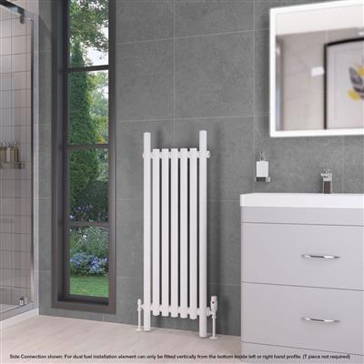 Lambourne 1200 x 420 Radiator Matt White