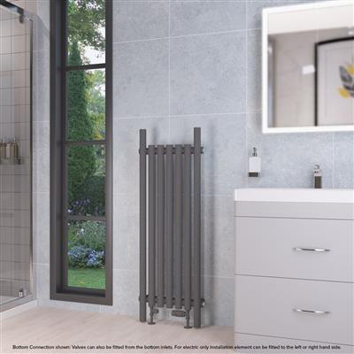 Lambourne 1200 x 420 Radiator Matt Anthracite