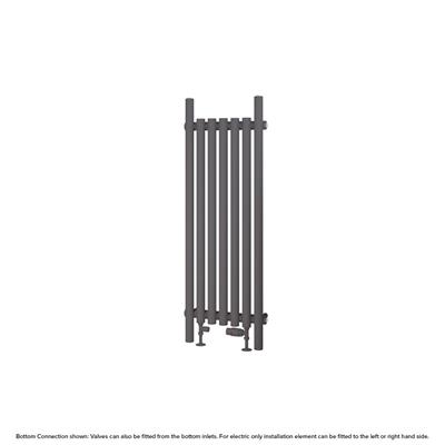 Lambourne 1200 x 420 Radiator Matt Anthracite