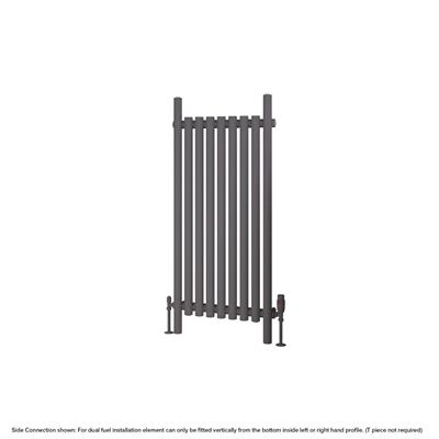 Lambourne 1200 x 540 Radiator Matt Anthracite