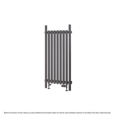 Lambourne 1200 x 540 Radiator Matt Anthracite