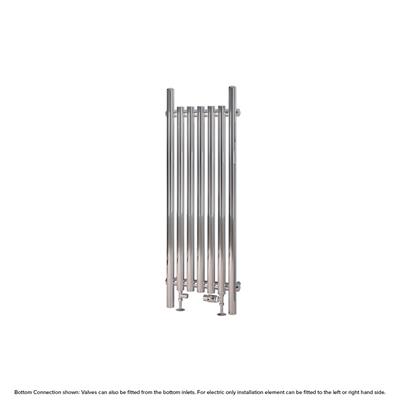 Lambourne 1200 x 420 Radiator Chrome