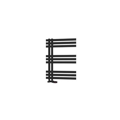 Hurley 800 x 600 Towel Rail Matt Black