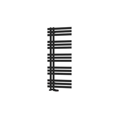 Hurley 1200 x 500 Towel Rail Matt Black