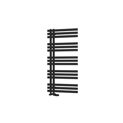 Hurley 1200 x 600 Towel Rail Matt Black