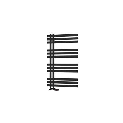 Hurley 1000 x 600 Towel Rail Matt Black