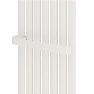 Tunstall V Towel Hanger 350mm Matt White