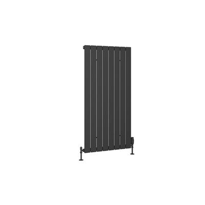 Addington 1200 x 588 Radiator Type10 Matt Anthracite