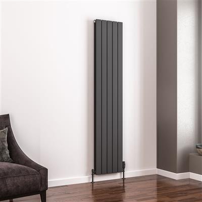 Addington 1800 x 366 Radiator Type20 Matt Anthracite