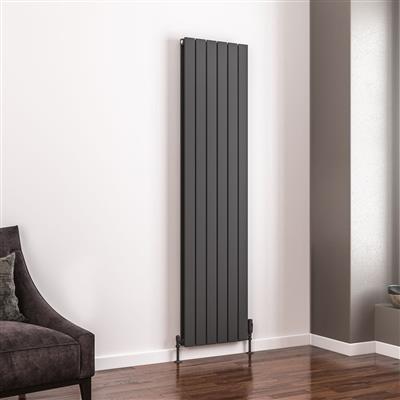 Addington 1800 x 440 Radiator Type20 Matt Anthracite