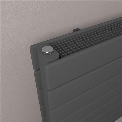 Addington 588 x 800 Radiator Type21 Matt Anthracite