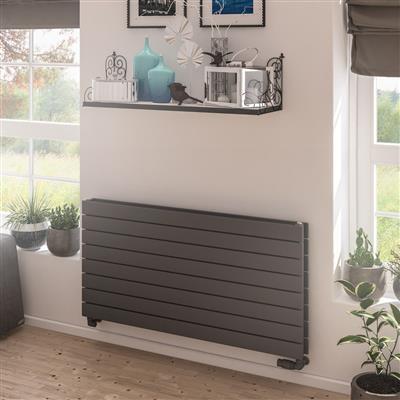 Addington 588 x 1200 Radiator Type21 Matt Anthracite