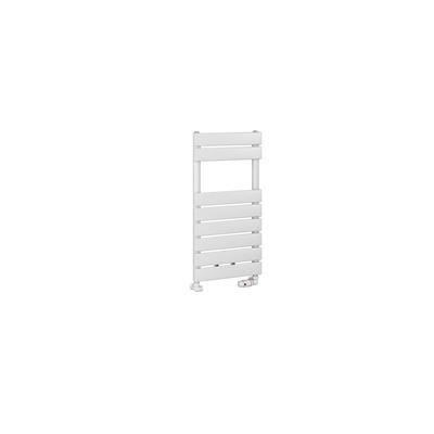 Addington 790 x 400 Towel Rail Type10 Gloss White